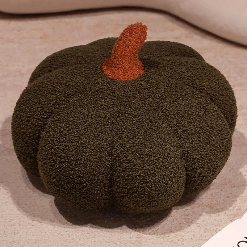 Cozy Autumn Pumpkin Plush Decor