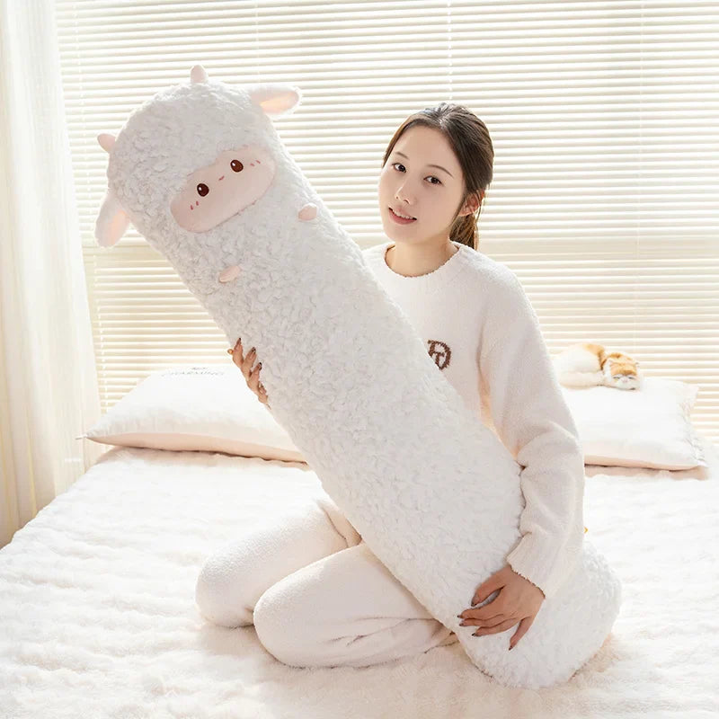 Cozy Long Sheep Plush Toys for Ultimate Cuddling