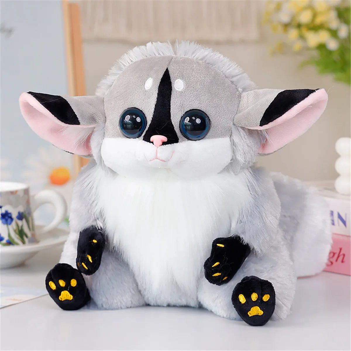 Adorable Kawaii Chibi Lemur Plush Toys