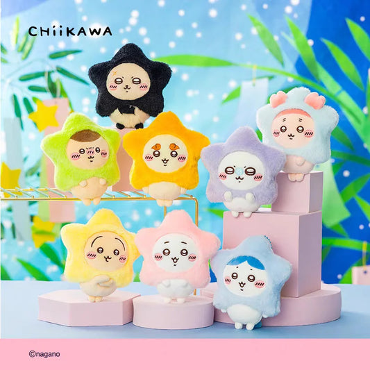 Chiikawa Usagi Hachiware Star Wish Series Plush Keychain