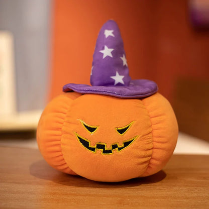 Spooktacular 2024 Halloween Pumpkin Plushie Hat Collection