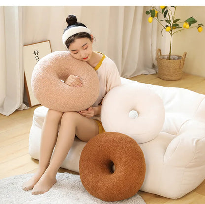 Charming Minimalist Moon Ball Plush Pillow Collection
