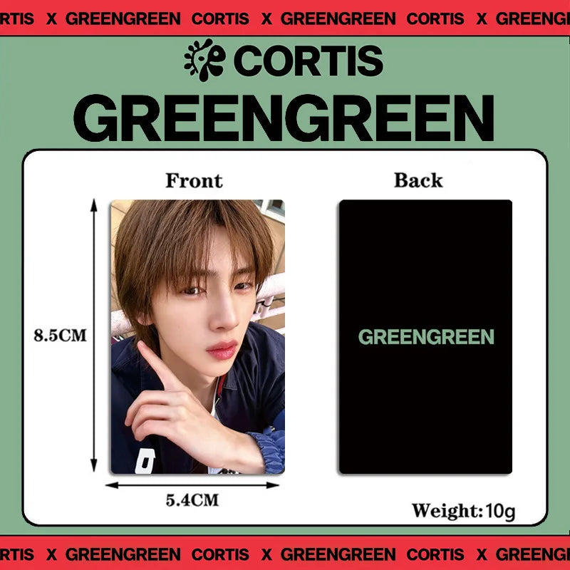CORTIS 2nd EP GREENGREEN Photocards 6pcs