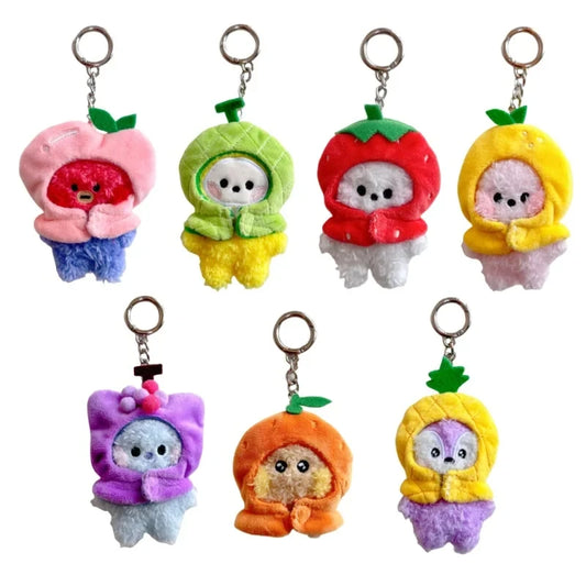 BT21 Fruity Keychain Plush