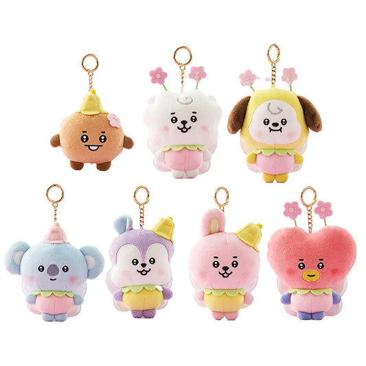 BT21 Spring Fairy Edition Plush Keychain