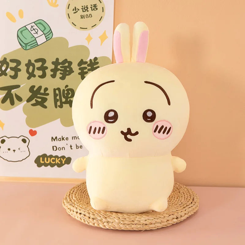 New Large Size 60cm Usachi Chiikawa Hachiware Plush Doll