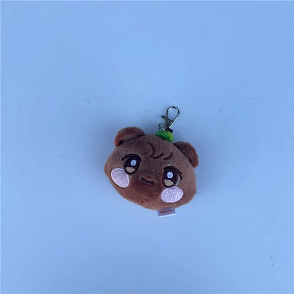 Ateez Aniteez Head Keychain