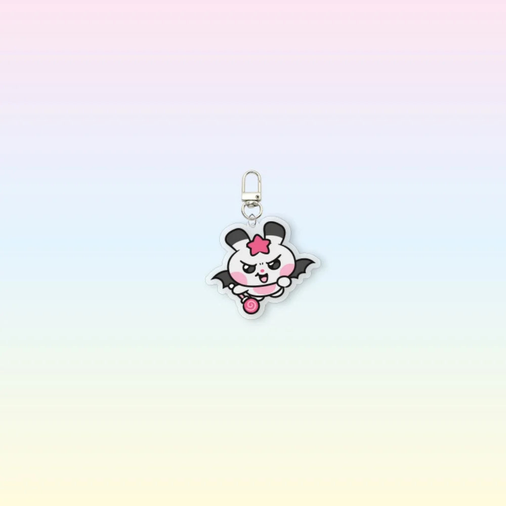 Ateez Aniteez Mighteez Keychain