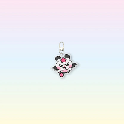 Ateez Aniteez Mighteez Keychain