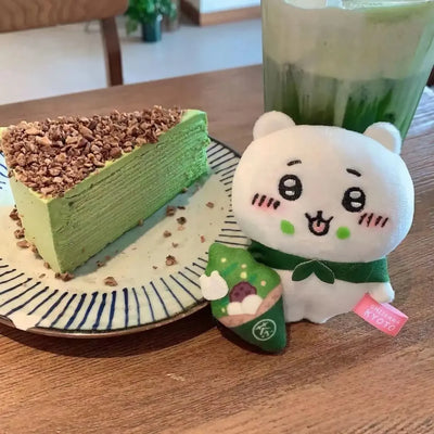 Chiikawa Cute Matcha Green Tea Plushie