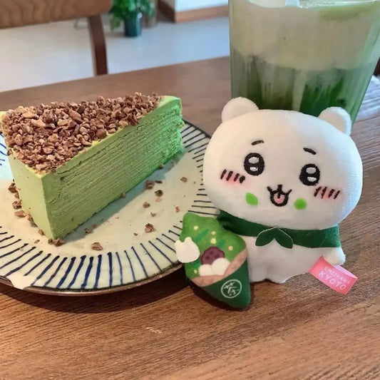 Chiikawa Cute Matcha Green Tea Plushie