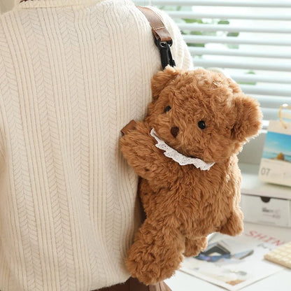 Adorable Plush Teddy Animal Bag