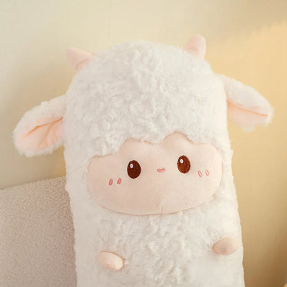 Cozy Long Sheep Plush Toys for Ultimate Cuddling