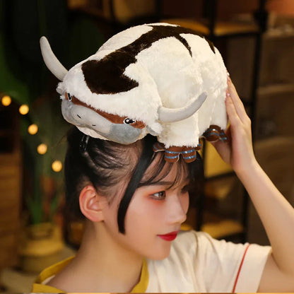 Charming Flying Bison Avatar Plush Toy
