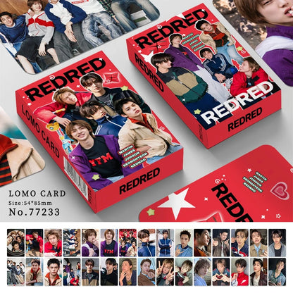 CORTIS REDRED Lomo Cards 30pcs/set