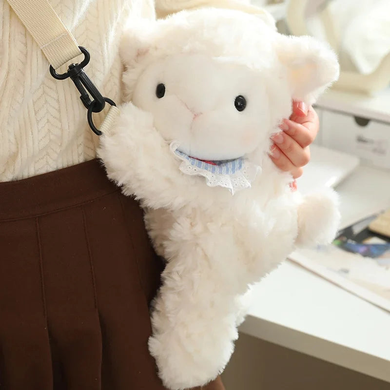 Adorable Plush Teddy Animal Bag