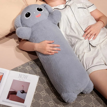 Cozy Oversized Fluffy Dog Plushies - 2024 Collection