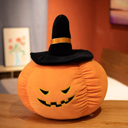Spooktacular 2024 Halloween Pumpkin Plushie Hat Collection