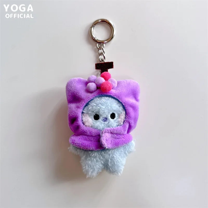 BT21 Fruity Keychain Plush