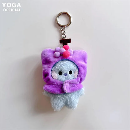 BT21 Fruity Keychain Plush