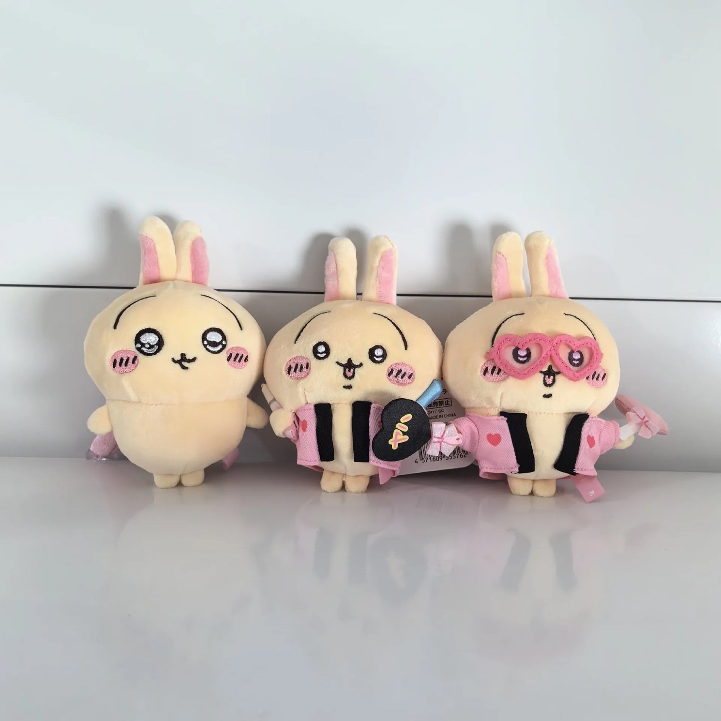 Usagi Big Eyes Plush Doll and Concert Edition Plush Doll