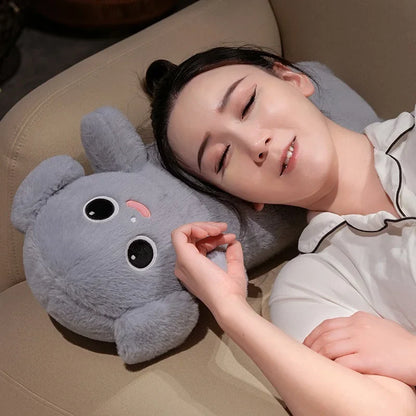 Cozy Oversized Fluffy Dog Plushies - 2024 Collection