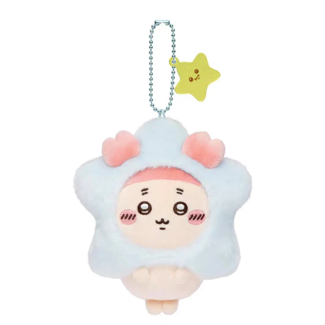 Chiikawa Usagi Hachiware Star Wish Series Plush Keychain