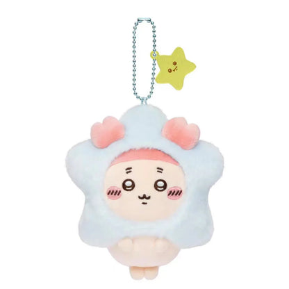 Chiikawa Usagi Hachiware Star Wish Series Plush Keychain