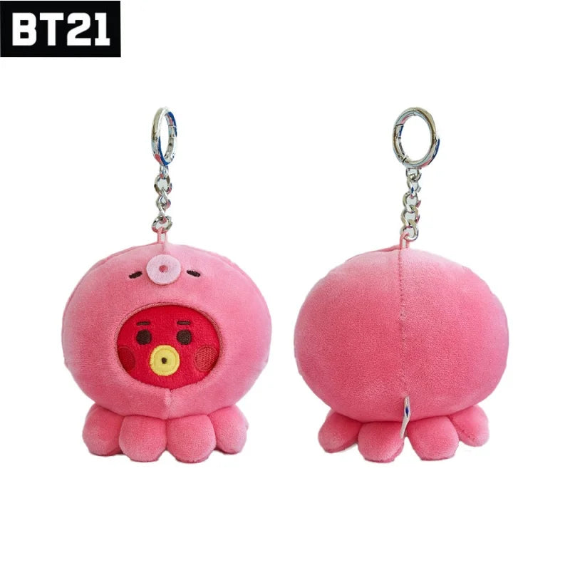 BT21 Ocean Keychain Plush