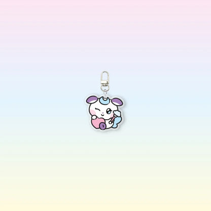Ateez Aniteez Mighteez Keychain