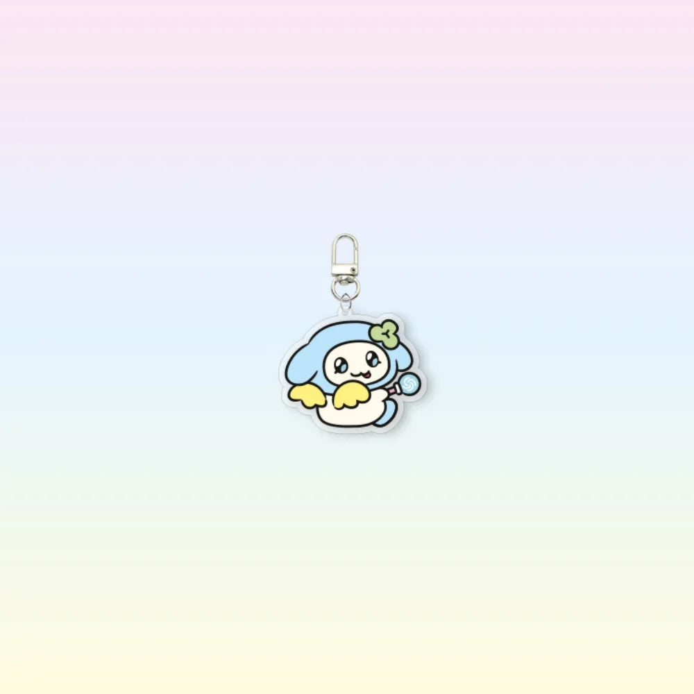 Ateez Aniteez Mighteez Keychain