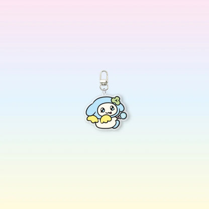 Ateez Aniteez Mighteez Keychain