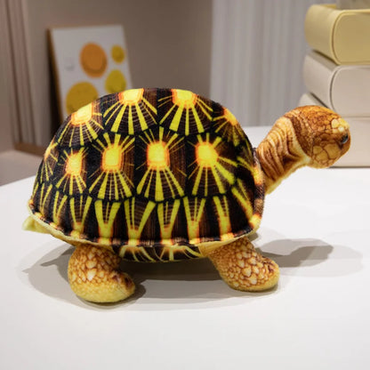 Adorable Realistic Tortise Plush Toy
