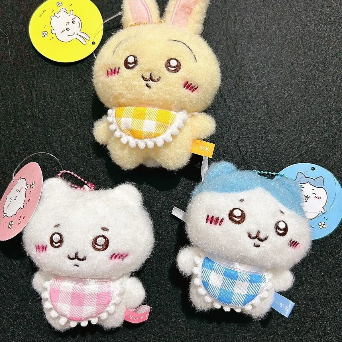 Furry Small Pendant Usagi Hachiware Chiikawa Plush Doll