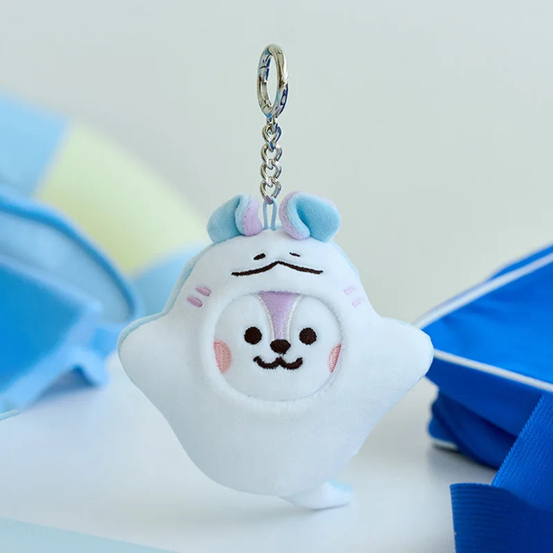 BT21 Marine Plush Keychain
