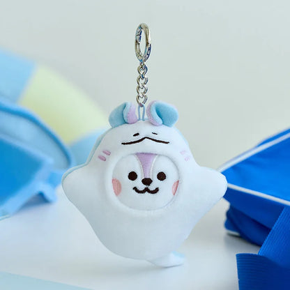 BT21 Marine Plush Keychain