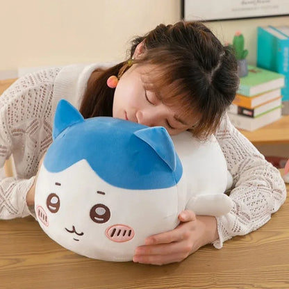 Miniso Style Chiikawa Large Pillow Plush Usagi Hachiware Large Pillow