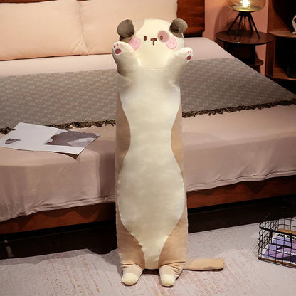 Adorable Long Snuggly Kawaii Dog Plush Toys