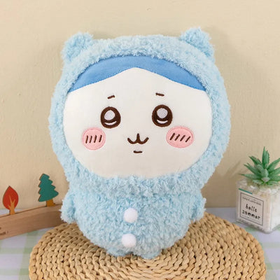50cm New Chiikawa Usagi Hachiware Pajamas Series Plush Toy Christmas Gift