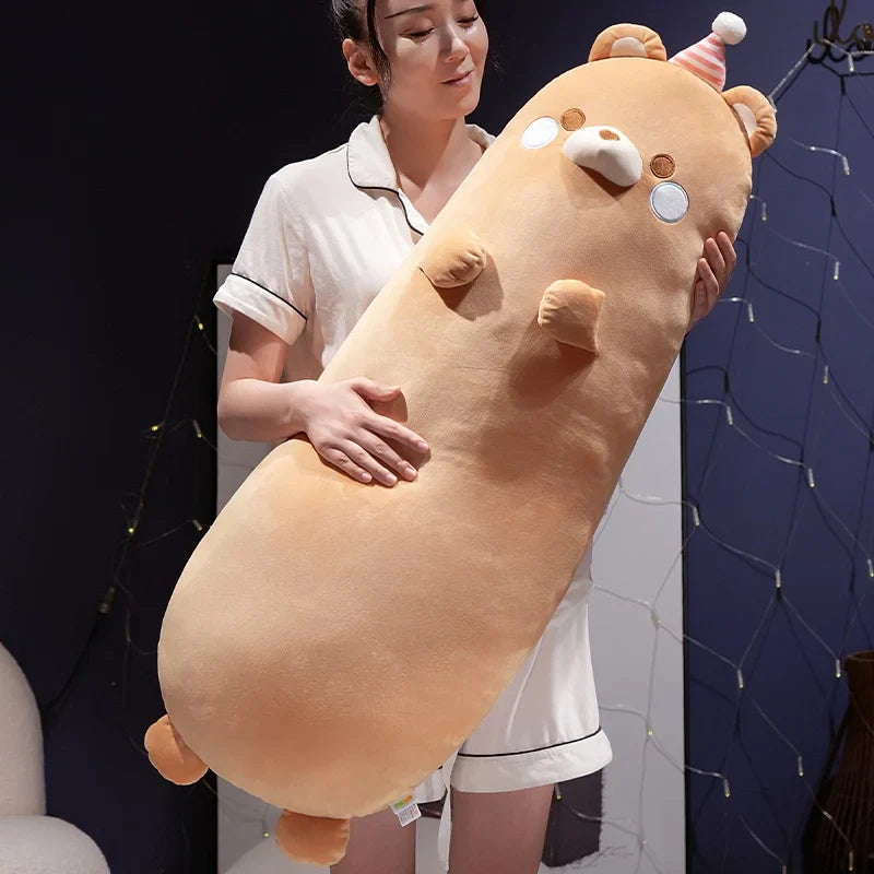 Adorable Long Kawaii Snuggly Animal Plush Toys