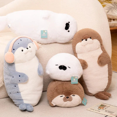 Adorable Kawaii Seal Plushie Collection