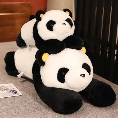 Adorable Buttons the Giant Panda Cuddle Toy