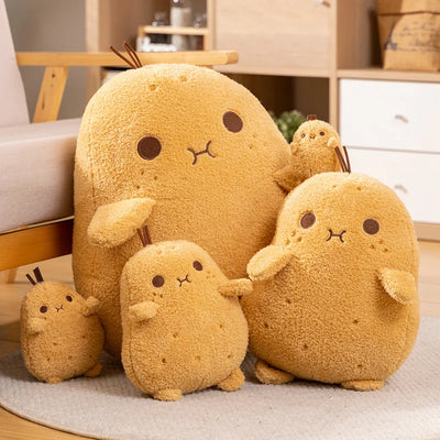 Charming Mylo the Kawaii Potato Cuddle Plush