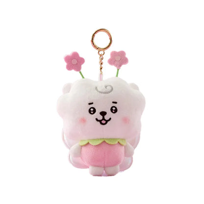 BT21 Spring Fairy Edition Plush Keychain