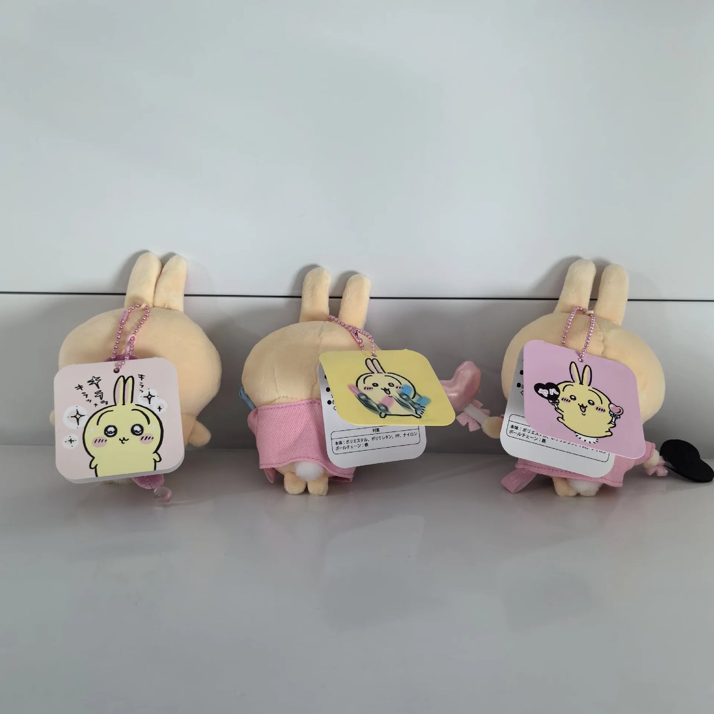 Usagi Big Eyes Plush Doll and Concert Edition Plush Doll