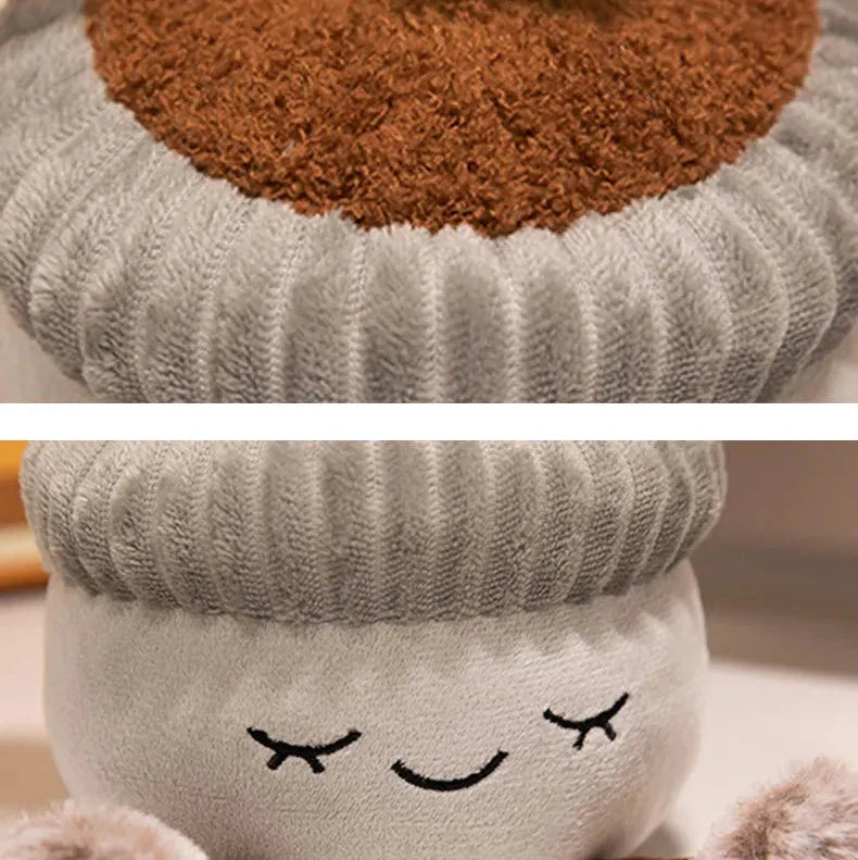 Adorable Plush Cactus Flower Toy