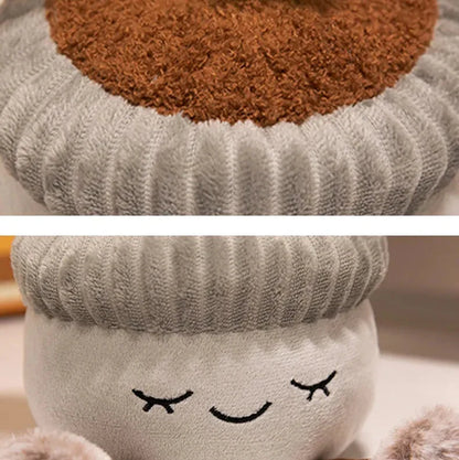 Adorable Plush Cactus Flower Toy