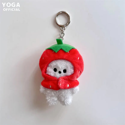 BT21 Fruity Keychain Plush