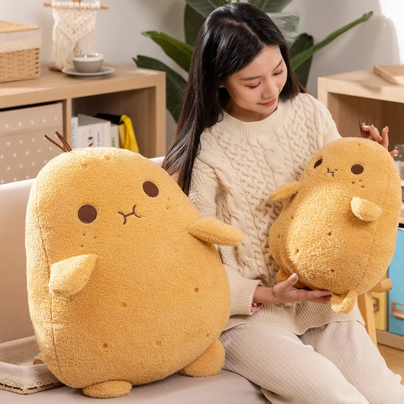 Adorable Mylo the Kawaii Potato Plush Toy