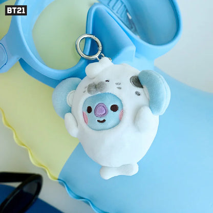 BT21 Marine Plush Keychain